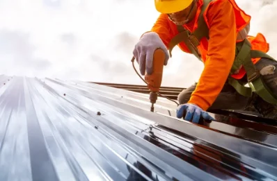 Travaux de zinguerie à Cumont